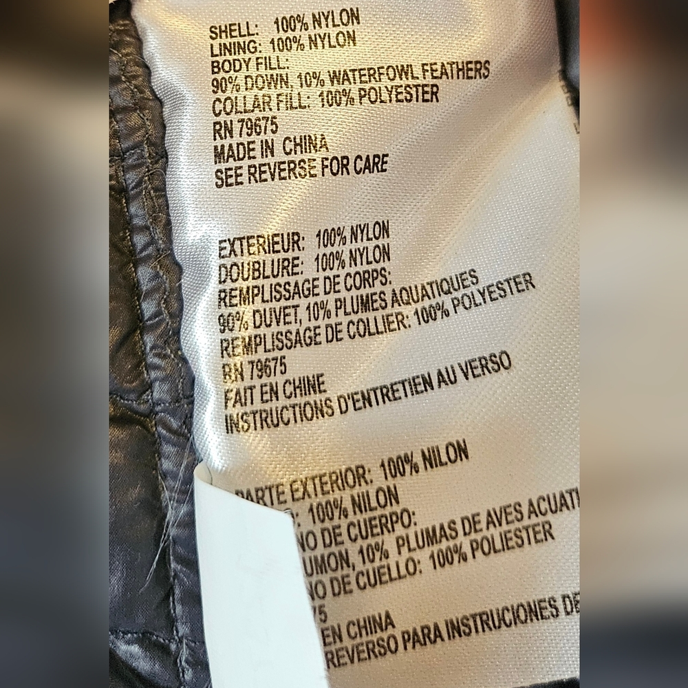 Bundled Mk Down Jacket And Nwot Infinity Scarf - image 5